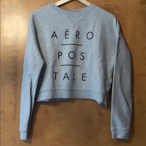 Aeropostale Seriously Soft NY Crew Sweatshirt